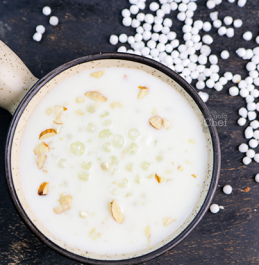 Sabudana Kheer Recipe